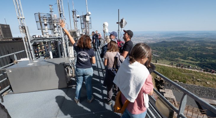 La Fête de la science au sommet du Puy de Dôme