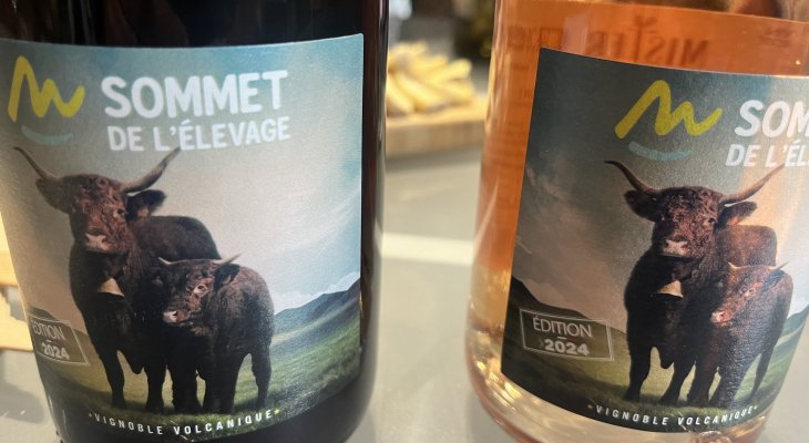 Rouge, blanc, rosé... Une cuvée spéciale pour le Sommet de l'élevage