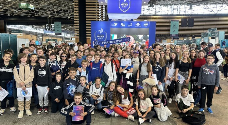 La Fédération Française du Bâtiment du Puy-de-Dôme accompagne les collégiens