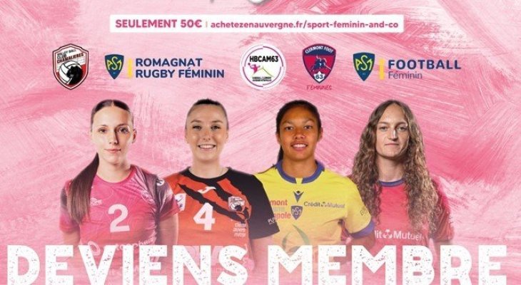 Une 5e saison pour Sport Féminin & Co