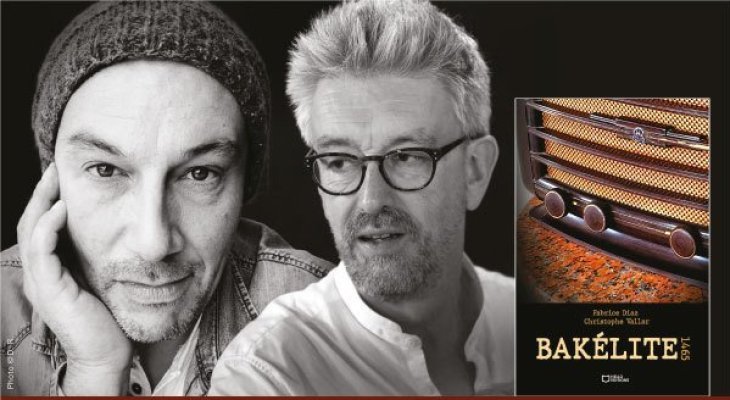 Les ondes, Clermont et la musique au cœur du roman « Bakélite 1465 »
