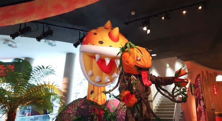 Vulcania : jusqu'au 11 novembre, attention aux plantes mutantes !