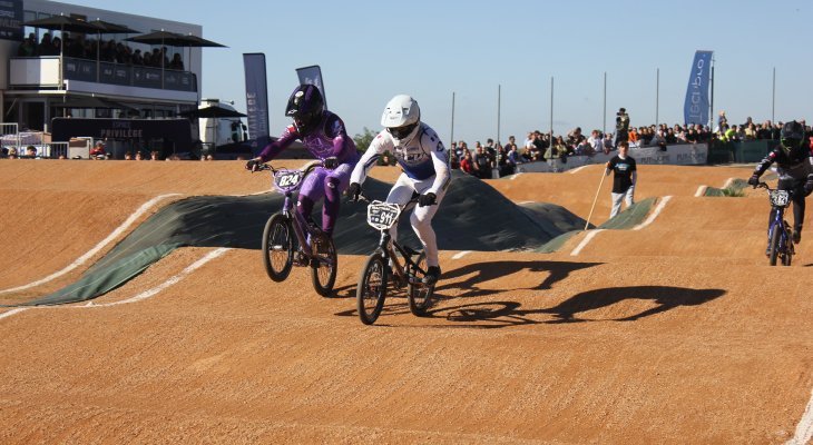 Lempdes : champions et public nombreux aux championnats de France de BMX