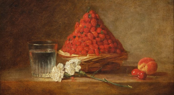 Le Louvre prête Le Panier de fraises de Jean Siméon Chardin au MARQ