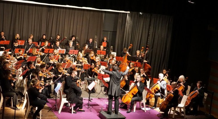 La Roche Blanche : l'Orchestre Symphonique des Dômes en concert