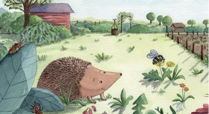 Album jeunesse : « Kiki Gaston a disparu ! » Un éveil à la nature