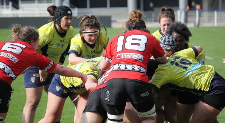 Rugby féminin : ASM Romagnat-Stade bordelais sur Canal + Sport