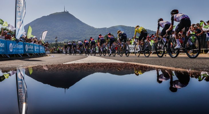 Tours de France 2025 : le Sancy, Ennezat, Ambert et Clermont-Ferrand à l'honneur