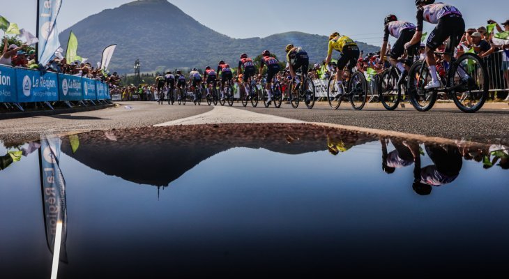 Tours de France 2025 : le Sancy, Ennezat, Ambert et Clermont-Ferrand à l'honneur