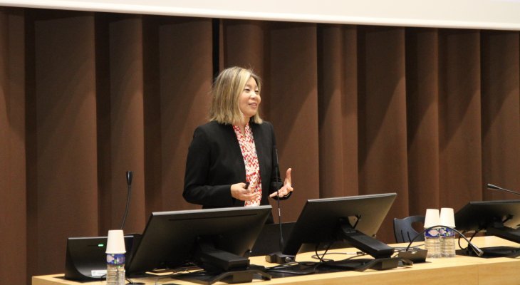 Une conférence américaine à l'École de Droit de l'UCA