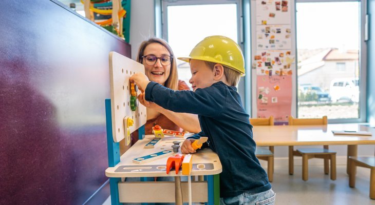 RLV : du 19 au 22 novembre, c'est la semaine des assistants maternels