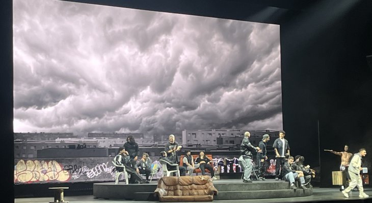 La Haine, un peu de love et de tendresse