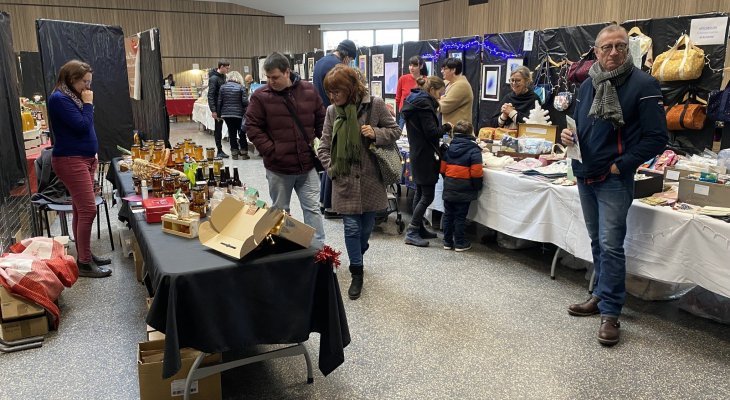 Beaumont se met à l'heure de Noël