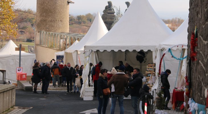 Volvic : ne manquez pas le marché de noël le dimanche 8 décembre