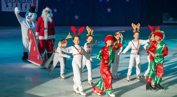 « Le Sapin enchanté sur glace » à la patinoire de Clermont le 14 décembre