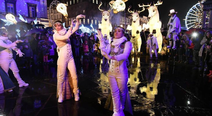 Grande parade et marché de noël le 29 novembre à Clermont-Ferrand !