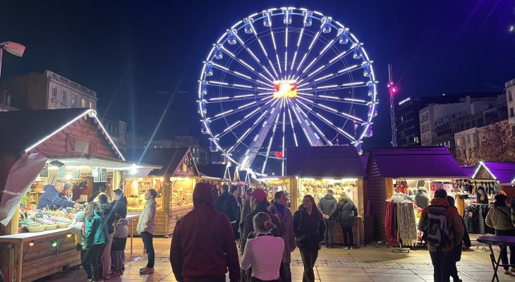 Profitez d'un noël féérique dans les rues de Clermont-Ferrand jusqu'au 5 janvier