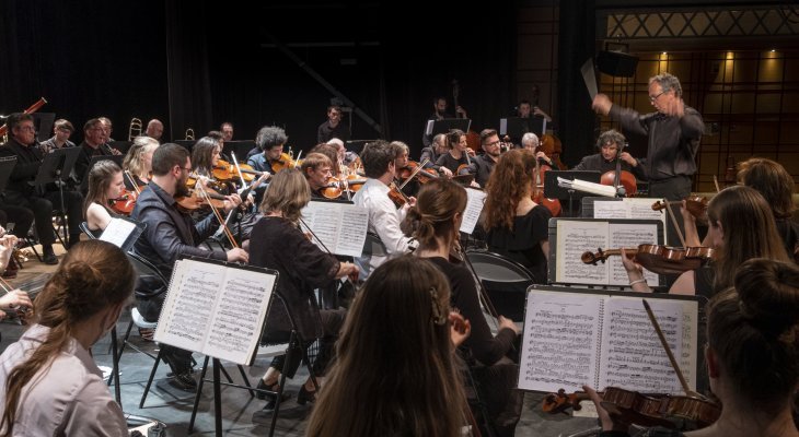 L'Orchestre Universitaire de Clermont-Ferrand en concerts les 13, 14 et 15 décembre