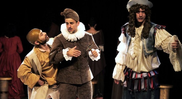 La Cie du Valet de Coeur présente « L'école des maris » de Molière