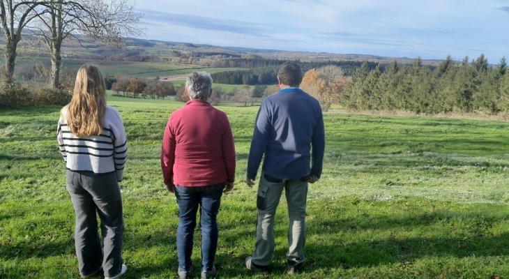 Agriculture : Quinzaine de la Transmission-Reprise à Bourg-Lastic