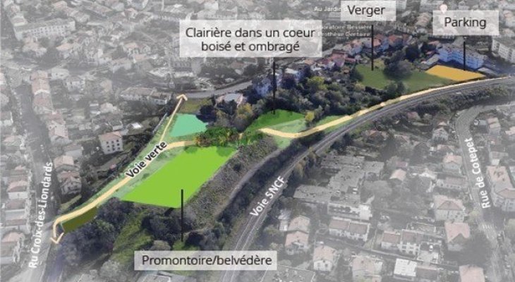 Clermont aura une nouvelle coulée verte : un espace de nature au coeur de Vallières