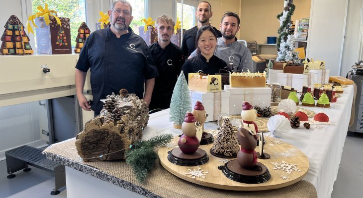 Avec les desserts de La Ruche Trianon, l'excellence s'invite à vos fêtes