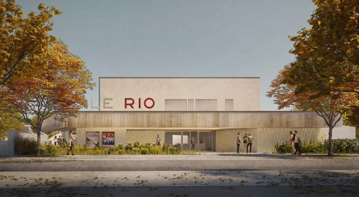 Le cinéma le Rio se refait une beauté et ferme pendant 9 mois