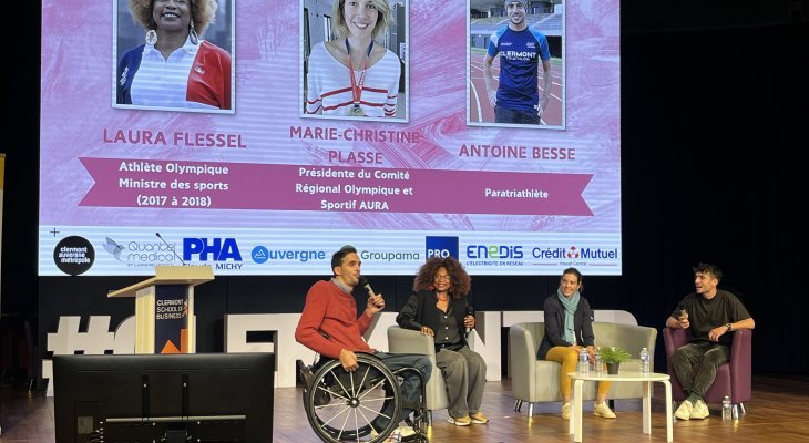 Sport Féminin & Co  : une soirée d'exception pour le sport féminin et les jeunes talents