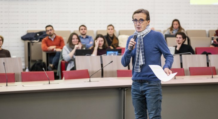 Jean-Michel Frixon : « Le fil rouge, c'est le respect des gens quelle que soit la hiérarchie »