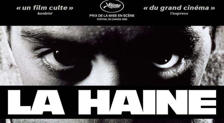 Ciné-Conférence autour du film et du spectacle La Haine dans les CGR le 15 janvier