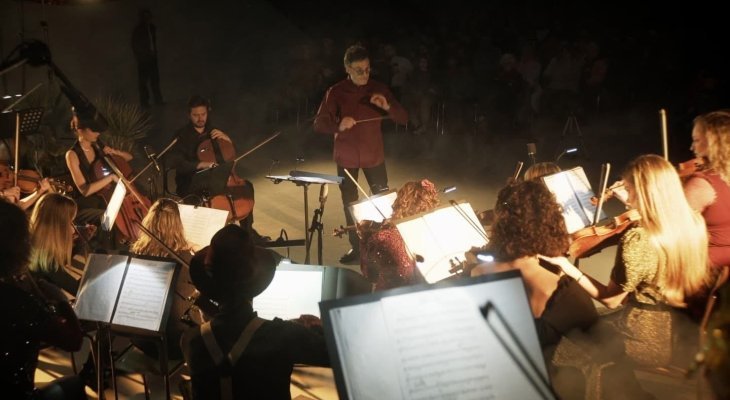 De Lempdes à New-York avec l'Orchestre à Cordes