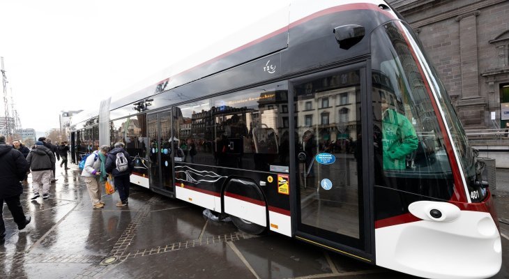 Le tramway bus : le mode de transport public du futur pour la métropole