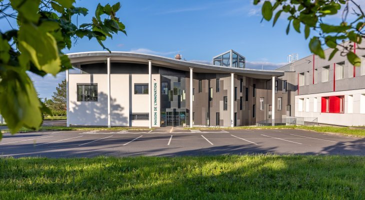 Un nouveau lieu totem pour l'innovation et l'entrepreneuriat aux Cézeaux