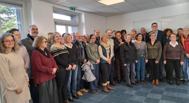 Saint-Genès-Champanelle : une charte d'engagement autour de la résidence Séniors