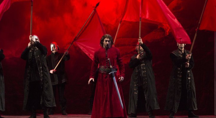 « Il Trovatore » de Verdi puissance 3 à l'Opéra de Clermont-Ferrand