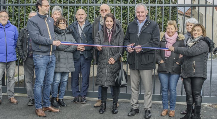 Gerzat : inauguration des résidences L'Aiguille et Les Terrasses d'Elina