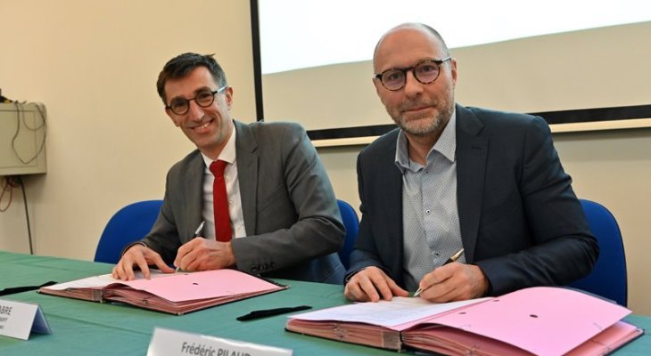 Une convention-cadre pour l'accompagnement des projets de formation de la Ville