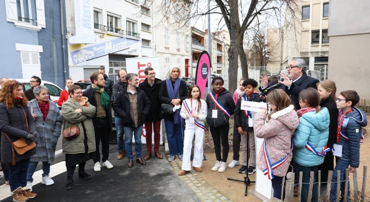 De nouveaux aménagements pour améliorer le cadre de vie dans le quartier Saint-Alyre