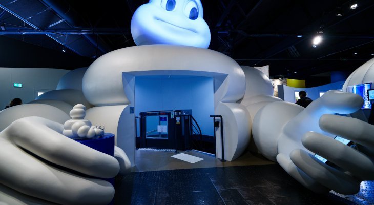 Un nouveau parcours à l'Aventure Michelin