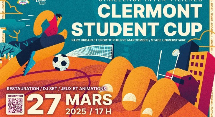 La Clermont Student Cup le 27 mars au Marcombes et au Stade Universitaire