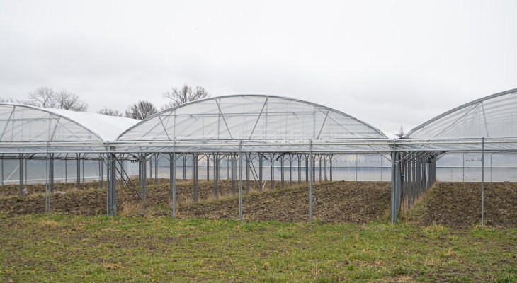 Ferme du Rebond au Cendre : une première étape vers l'autonomie alimentaire locale