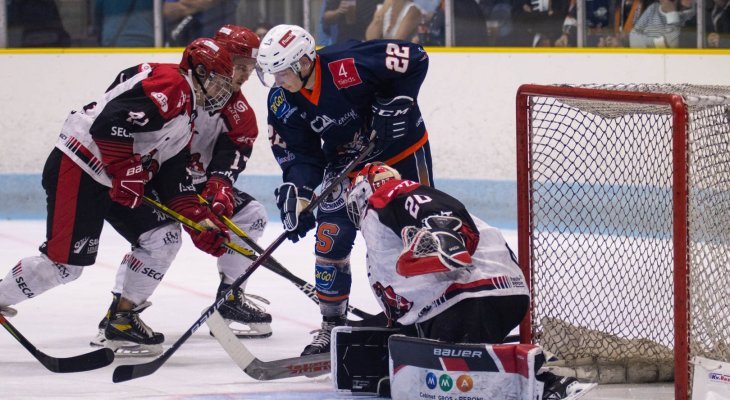 Hockey sur glace : les Sangliers Arvernes doivent passer par la poule de maintien