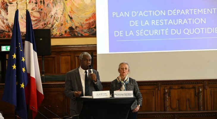 Un Plan d'action départemental pour restaurer la sécurité du quotidien