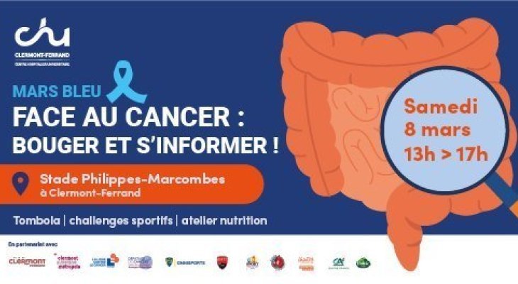 Mars Bleu : sensibilisation au cancer colorectal