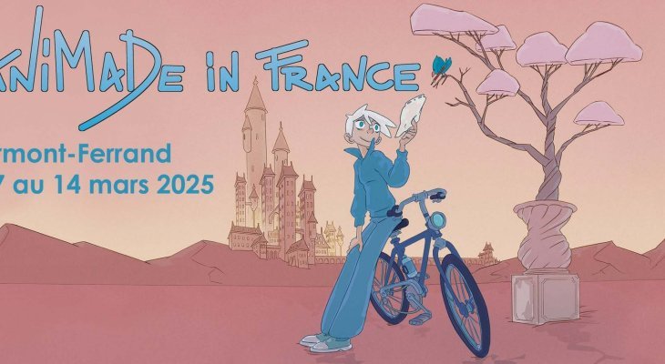 AniMade in France : le Festival de l'animation française est de retour du 7 au 14 mars 