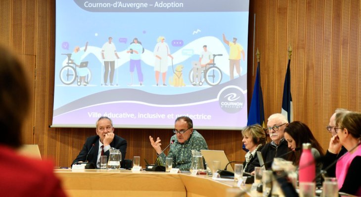 Cournon-d'Auvergne s'engage pour l'accessibilité universelle