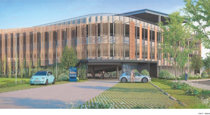 Projet InspiRe : 27 parkings-relais en 2026