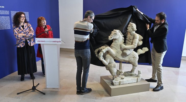 Une sculpture gallo-romaine de 1er plan de retour au musée Bargoin