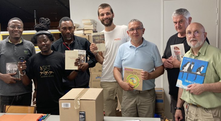 Une structure associative au service de la seconde vie des livres