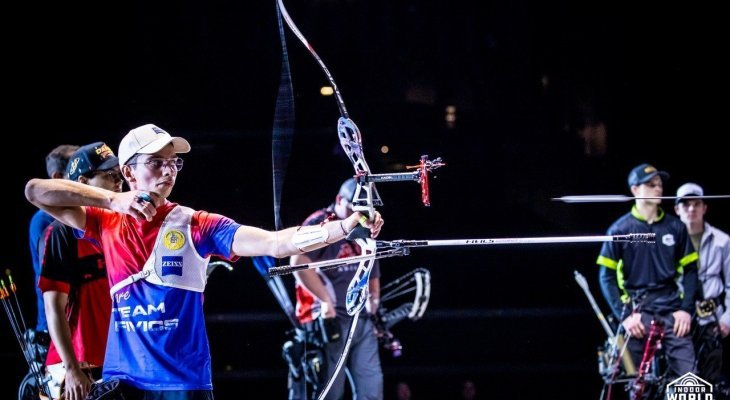 Tir à l'arc : Barbelin et Chirault médaillés à Vegas